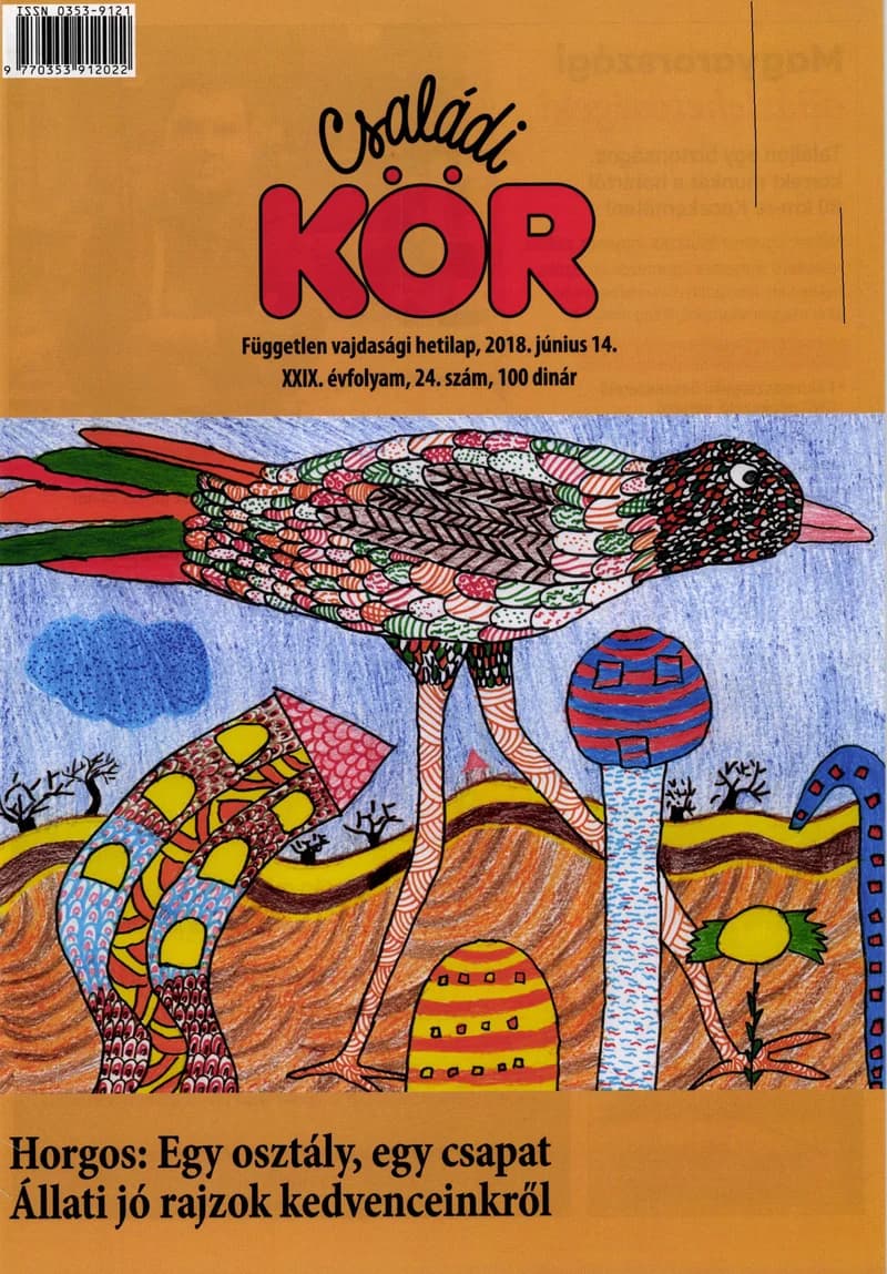 Családi Kör, 29. évf. 2018. június 14. 24. sz.