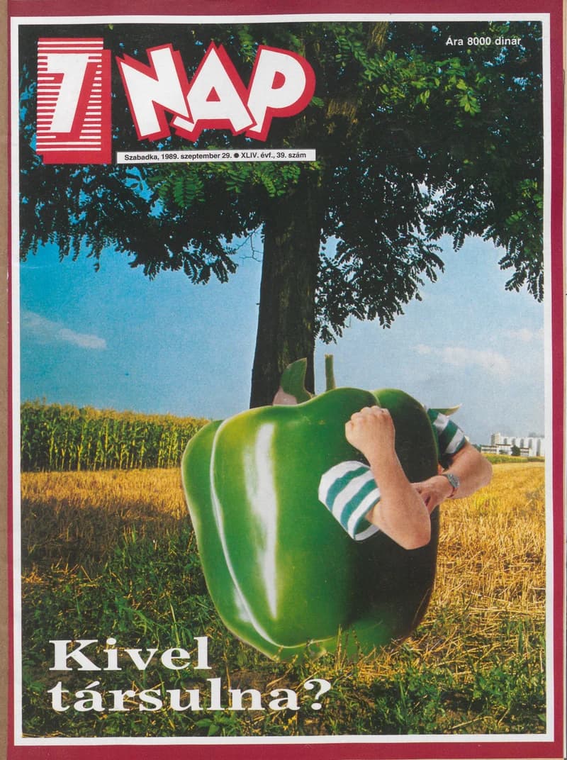 7 Nap, 44. évf. 1989. szeptember 29. 39. sz. 1–68. oldal