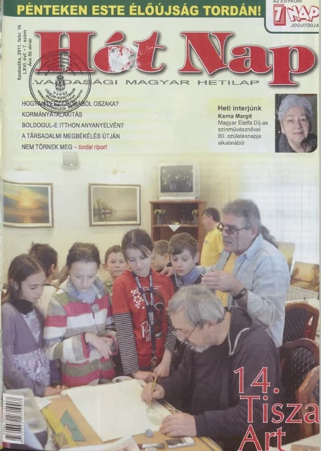 7 Nap, 66. évf. 2011. február 16. 7. sz.