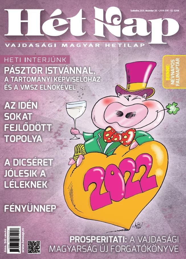 7 Nap, 76. évf. 2021. december 29. 52. sz.