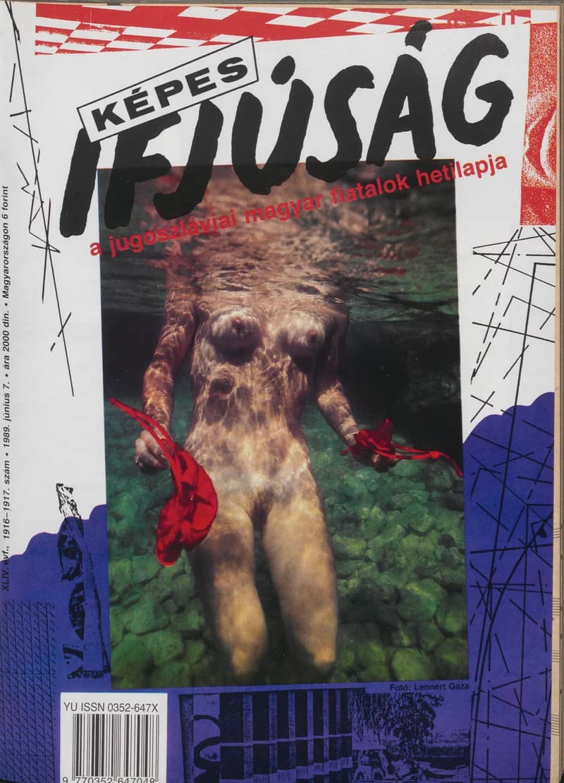 Képes Ifjúság, 45. évf. 1989. június 7. 1916–1917. sz.