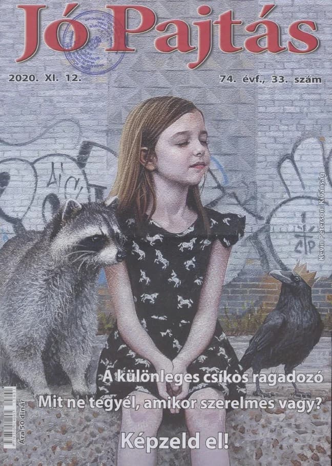 Jó Pajtás, 74. évf. 2020. november 12. 33. sz.