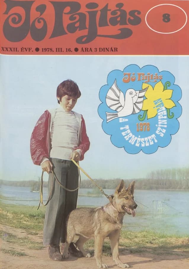 Jó Pajtás, 32. évf. 1978. március 16. 8. sz.