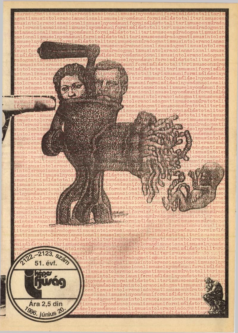 Képes Ifjúság, 52. évf. 1996. június 20. 2122–2123. sz.