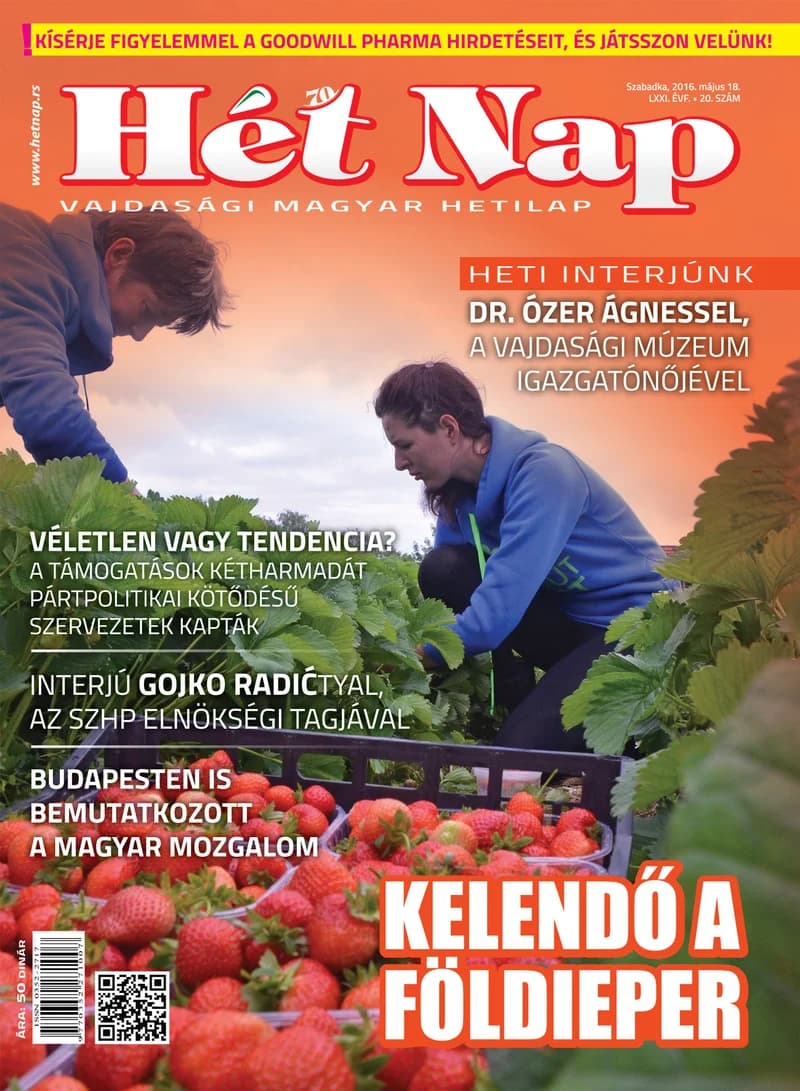 7 Nap, 71. évf. 2016. május 18. 20. sz.