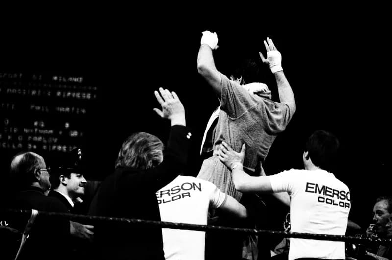 Ökölvívás Milánóban /Miguel Angel Cuello - Mate Parlov/