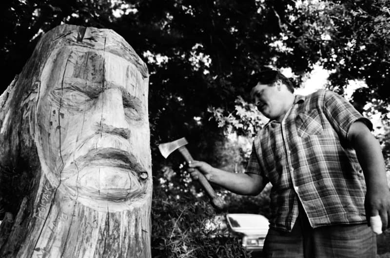 Polyák Ferenc fafaragó