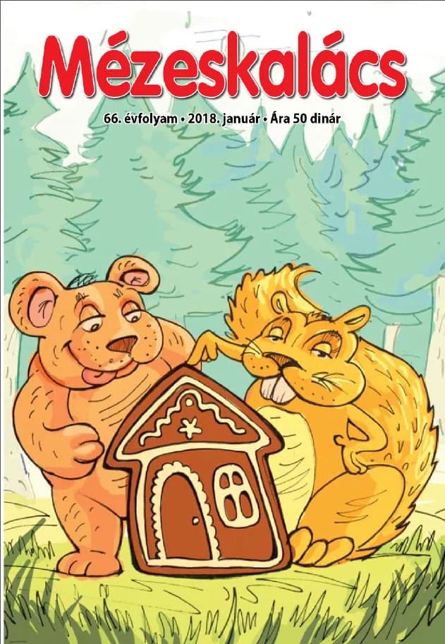 Mézeskalács, 66. évf. 2018. január. 1. sz.