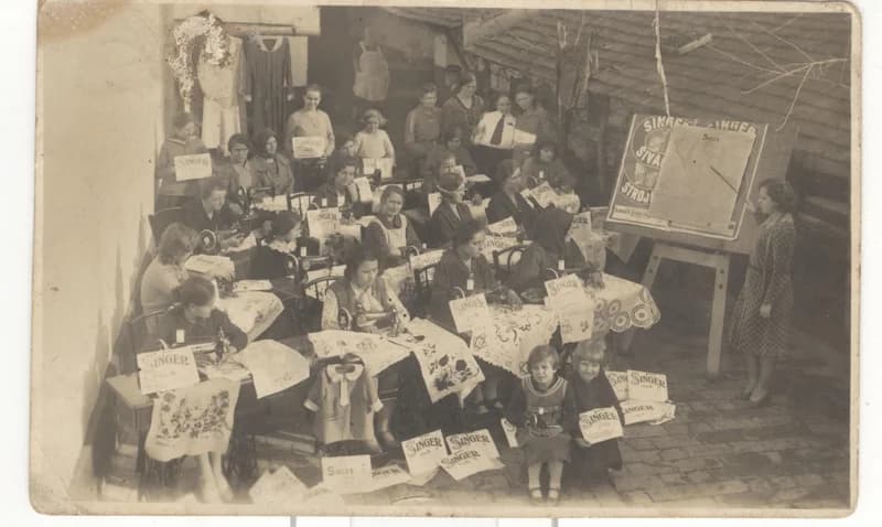 Singer varrótanfolyam