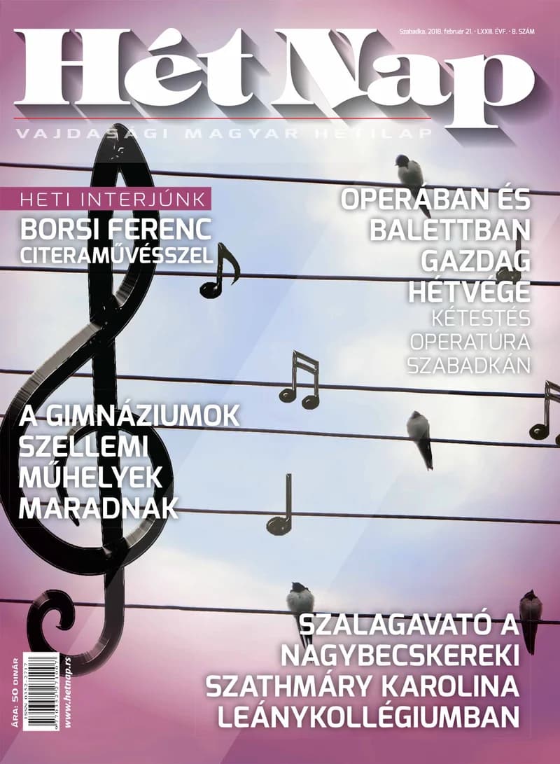 7 Nap, 73. évf. 2018. február 21. 8. sz.