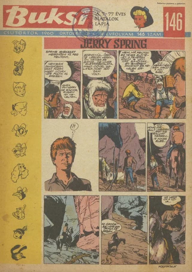 Buksi, 4. évf. 1960. október 6. 146. sz.