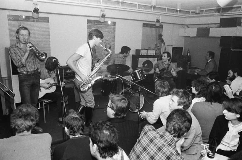 Jazz klub - Galeria 24 /Miša Popov