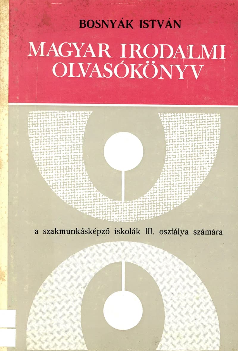 Magyar irodalmi olvasókönyv 