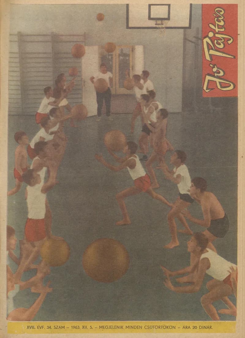 Jó Pajtás, 17. évf. 1963. december 5. 34. sz.