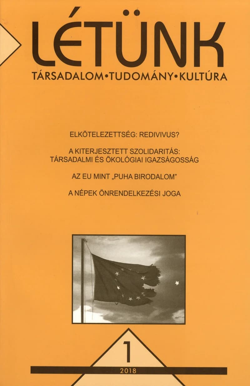 Létünk, 48. évf. 2018. 1. sz. 1–153. oldal