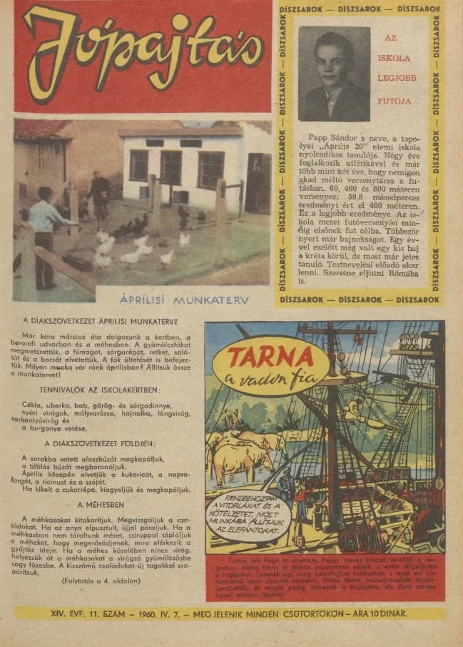 Jó Pajtás, 14. évf. 1960. április 7. 11. sz.