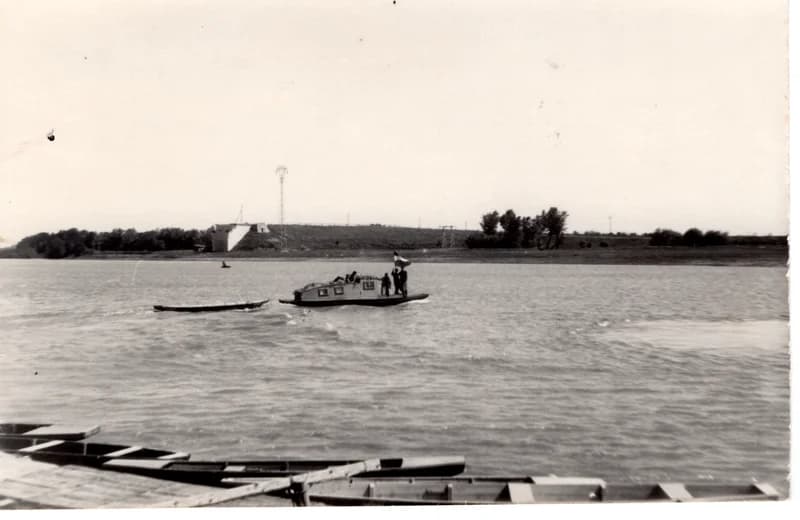 Stafétavárás a Tiszán