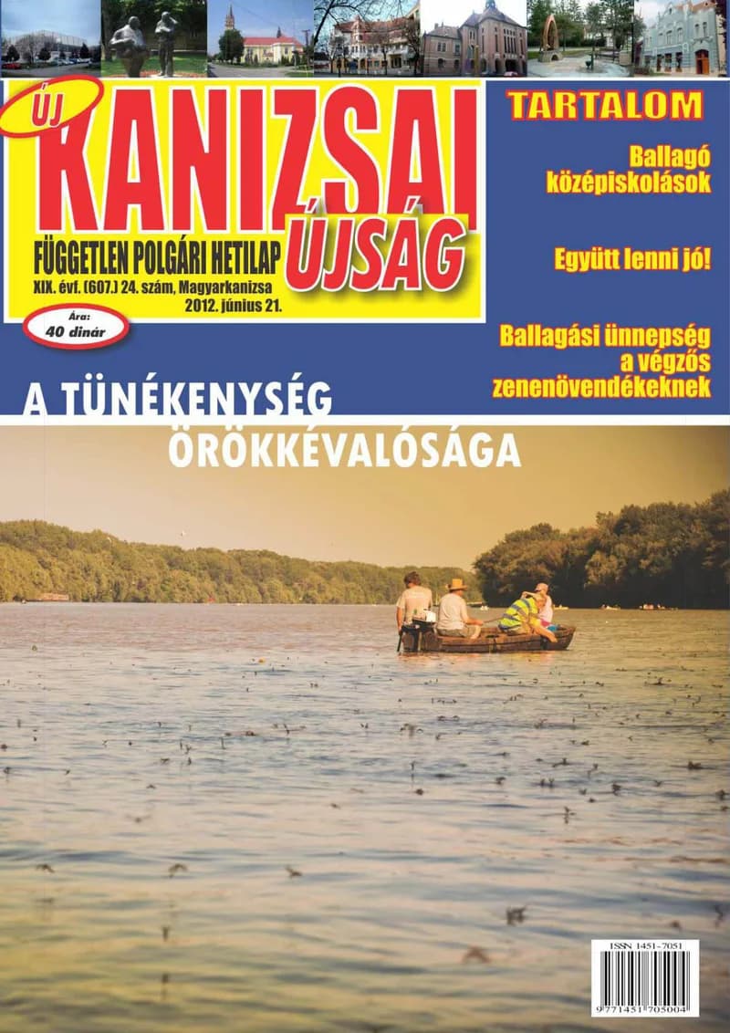 Új Kanizsai Újság, 19. évf. 2012. június 21. 24. sz.