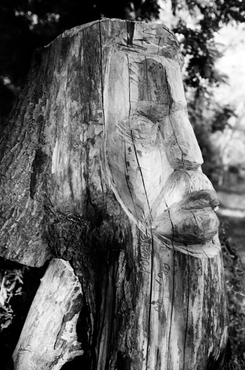 Polyák Ferenc fafaragó