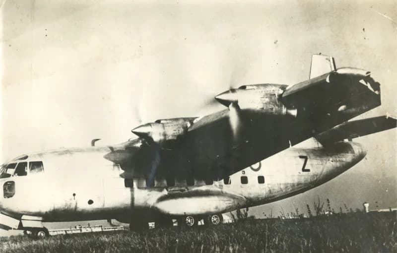 Pilóták kiképzése a cseneji reptéren