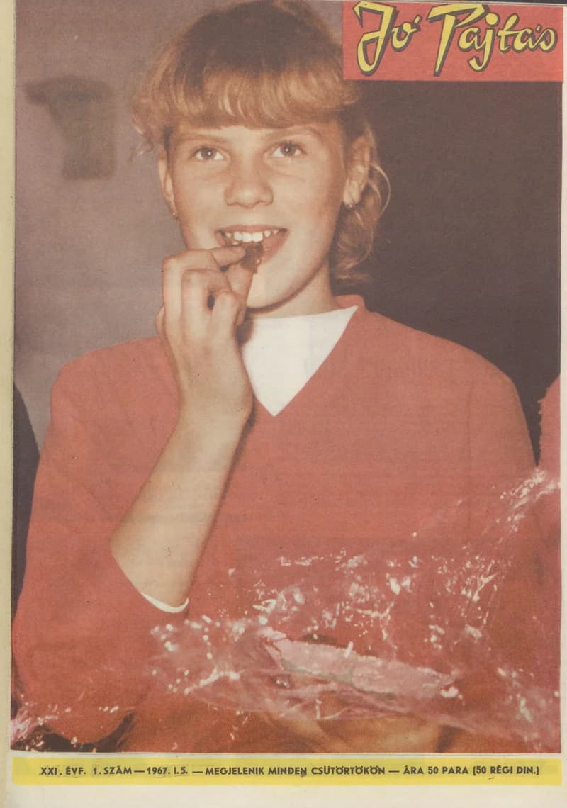 Jó Pajtás, 21. évf. 1967. január 5. 1. sz.