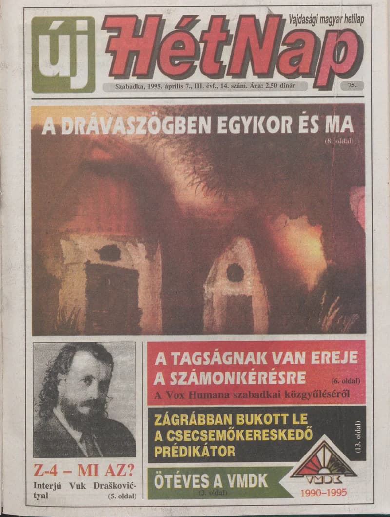 Új Hét Nap, 3. évf. 1995. április 7. 14. sz.