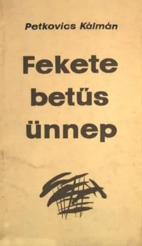 Fekete betűs ünnep