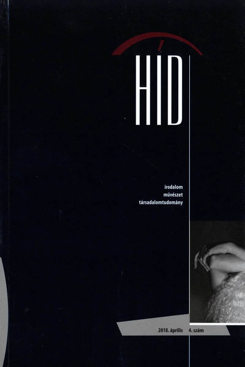 Híd, 82. évf. 2018. április. 4. sz. 1–88. oldal