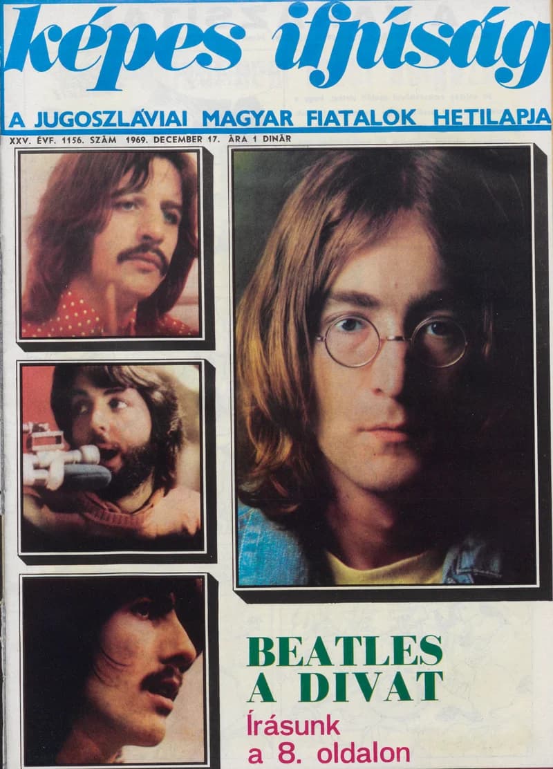 Képes Ifjúság, 25. évf. 1969. december 17. 1156. sz. 1–28. oldal