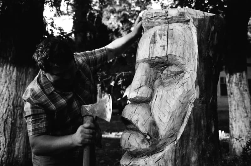 Polyák Ferenc fafaragó