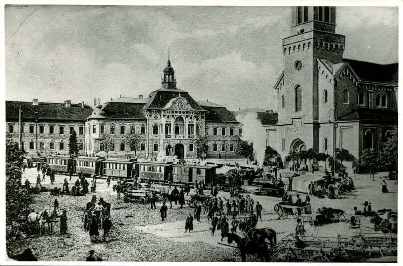 Nagybecskereki főtér