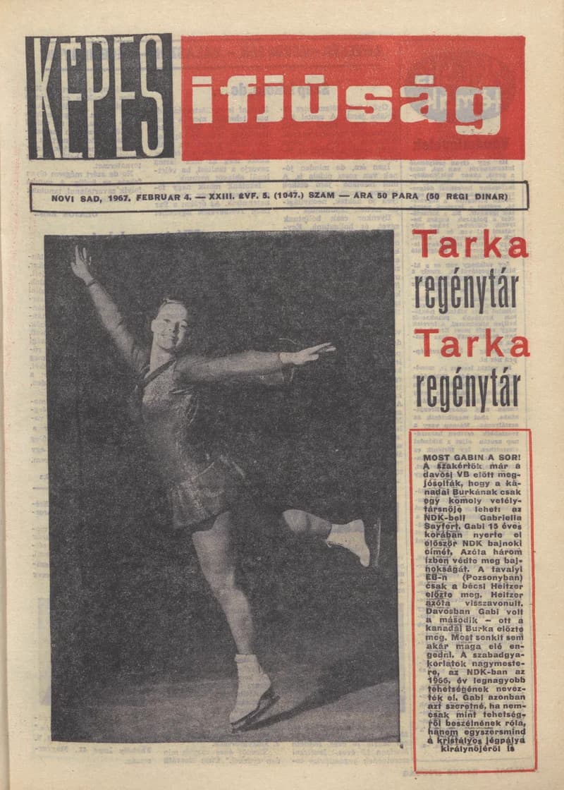 Képes Ifjúság, 23. évf. 1967. február 4. 5. sz. 1–32. oldal