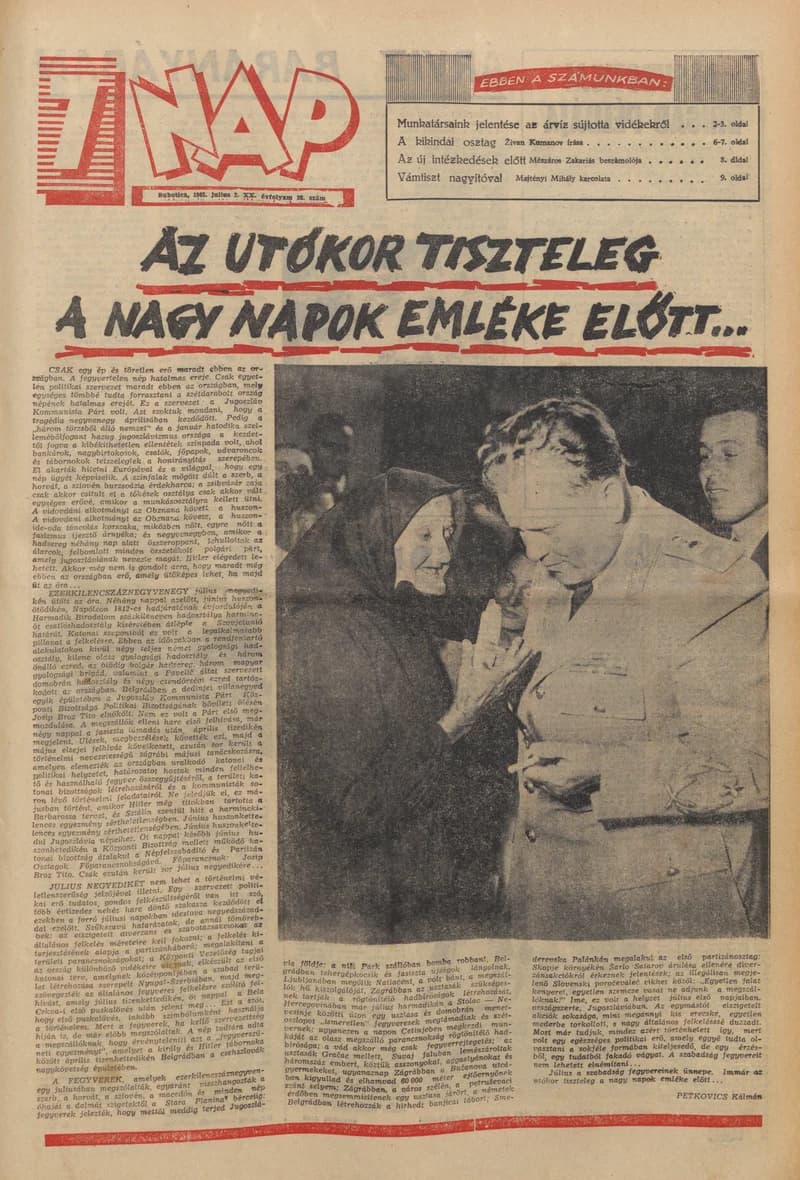 7 Nap, 20. évf. 1965. július 2. 26. sz. 1–24. oldal