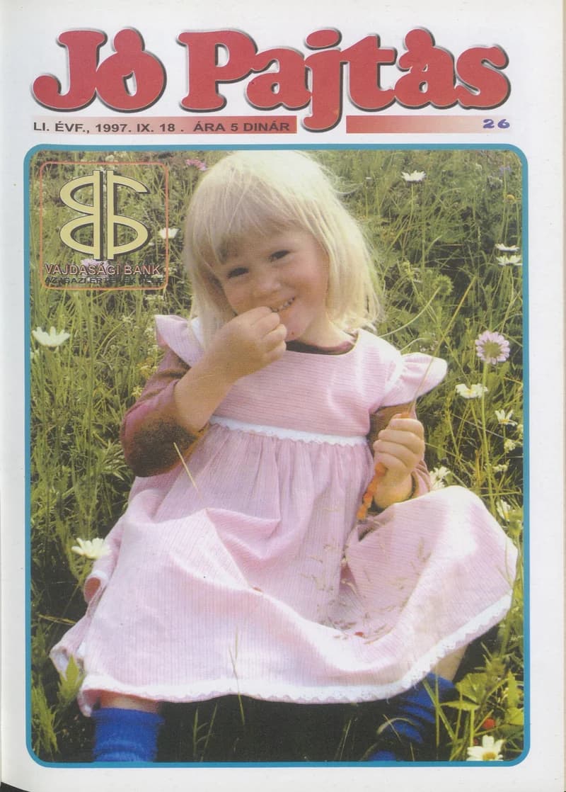 Jó Pajtás, 51. évf. 1997. szeptember 18. 26. sz.