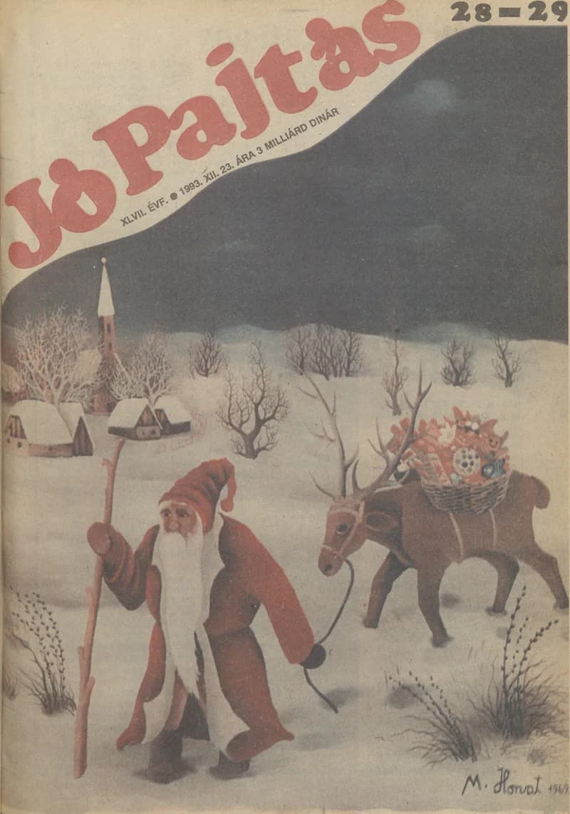 Jó Pajtás, 47. évf. 1993. december 23. 28–29. sz.