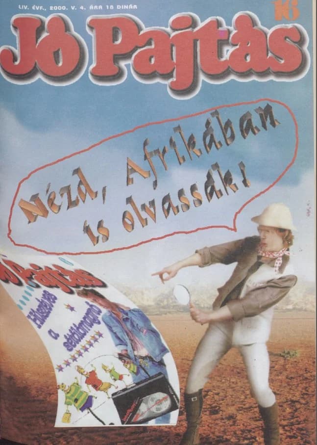 Jó Pajtás, 54. évf. 2000. május 4. 16. sz.