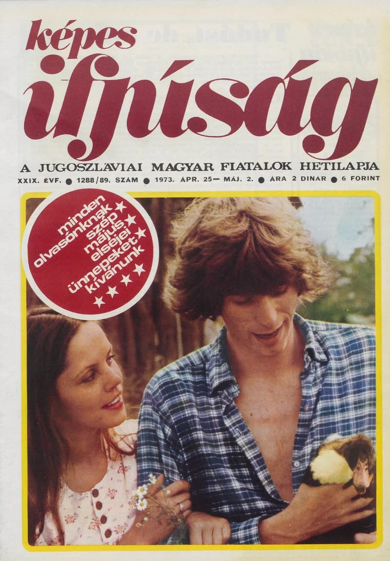 Képes Ifjúság, 29. évf. 1973. április 25. – március 2. 1288–1289. sz.