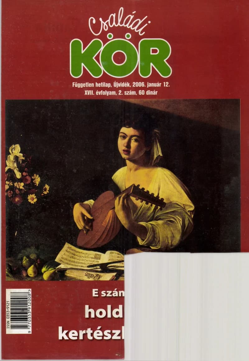 Családi Kör, 17. évf. 2006. január 12. 2. sz.