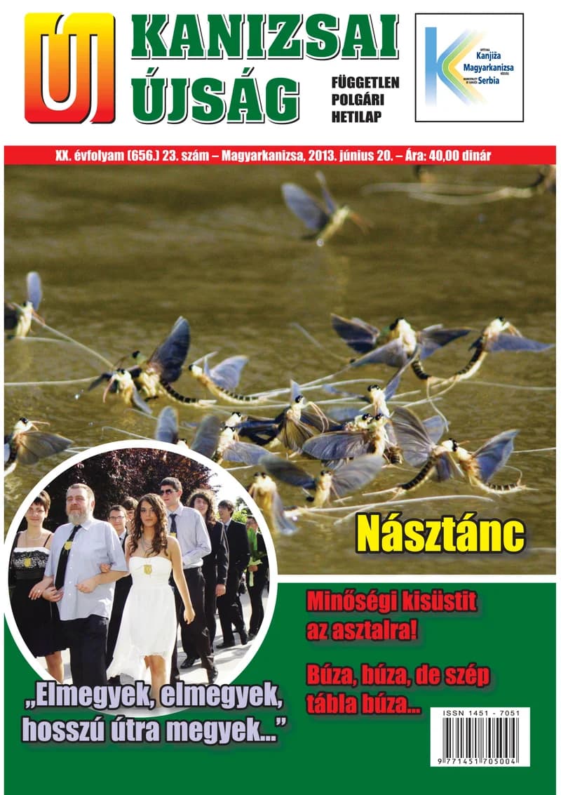 Új Kanizsai Újság, 20. évf. 2013. június 20. 23. sz.