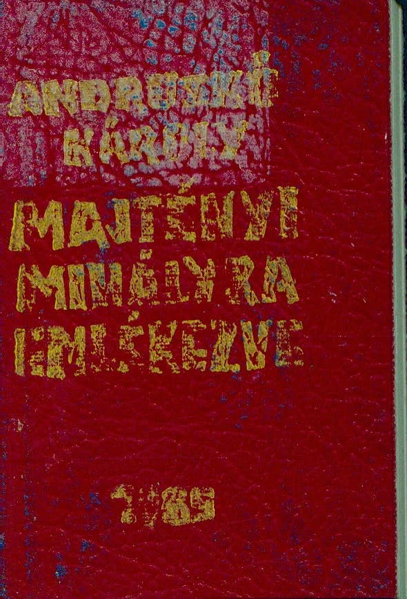 Majtényi Mihályra emlékezve