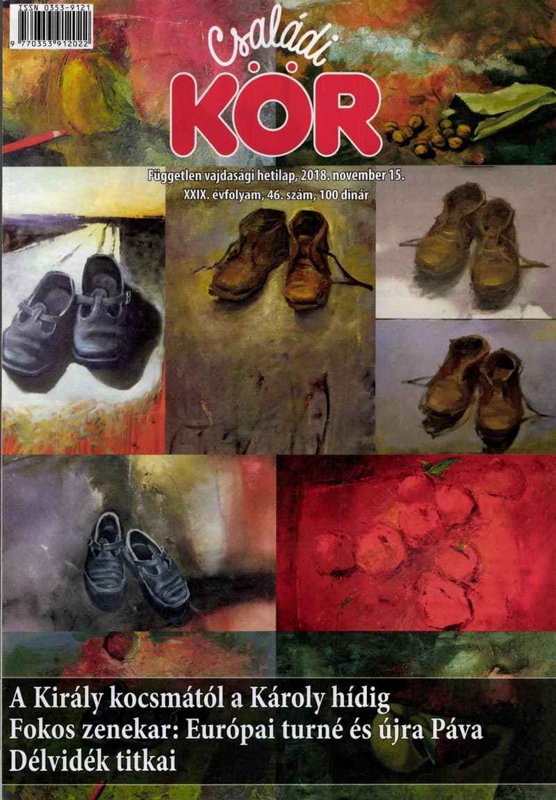 Családi Kör, 29. évf. 2018. november 15. 46. sz.