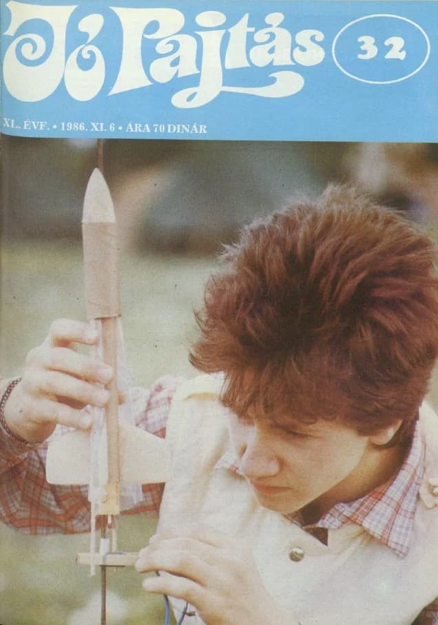 Jó Pajtás, 40. évf. 1986. november 6. 32. sz.