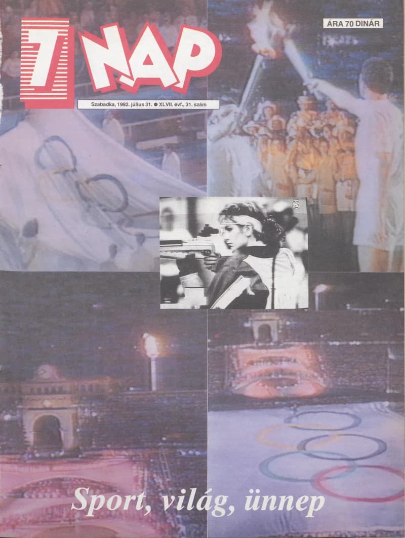 7 Nap, 47. évf. 1992. július 31. 31. sz. 1–52. oldal