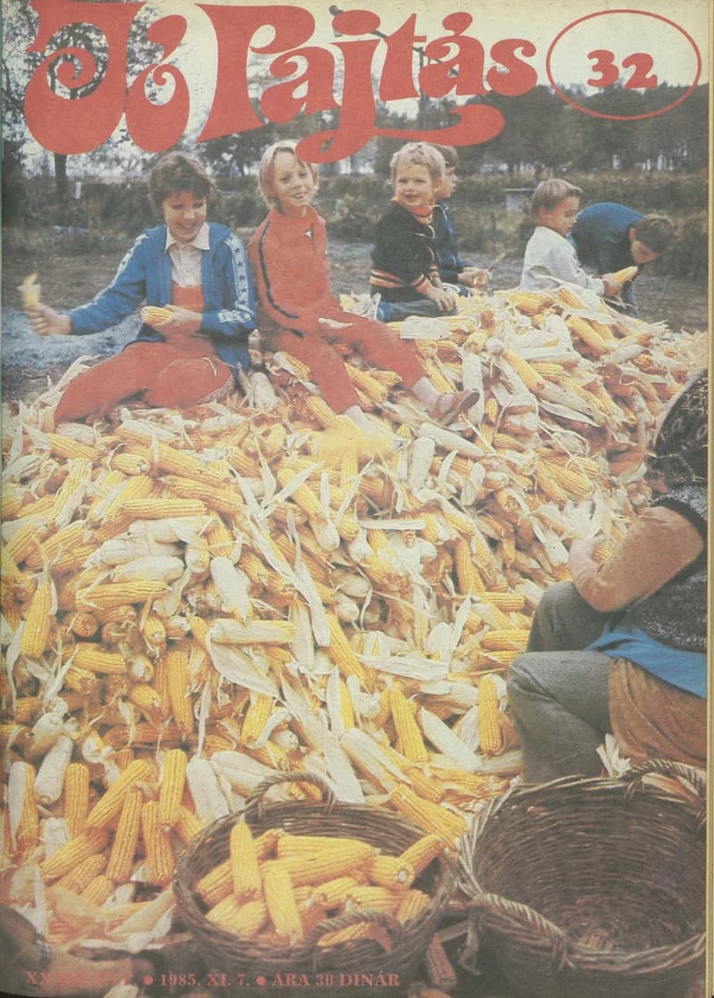 Jó Pajtás, 39. évf. 1985. november 7. 32. sz.