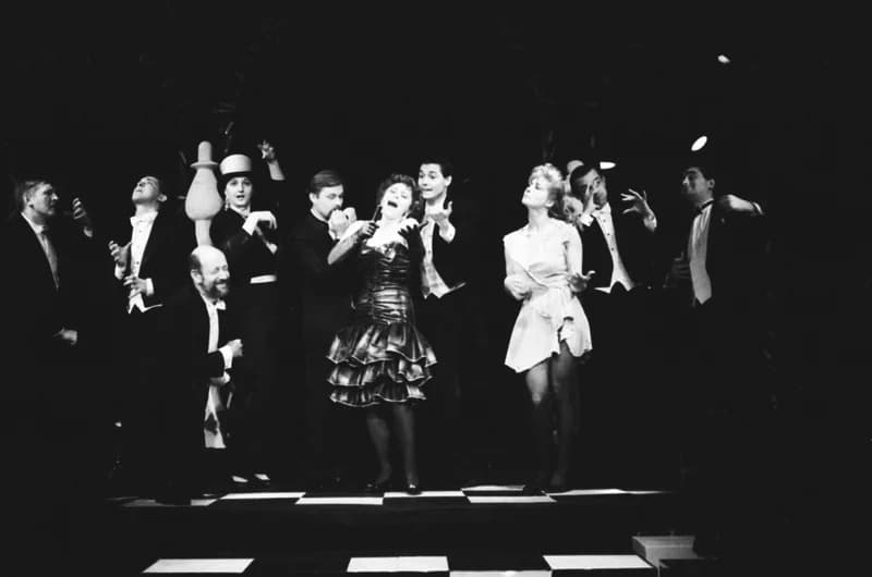 Kopecky L.: Királyságot egy lónak /r.: Vajda T./