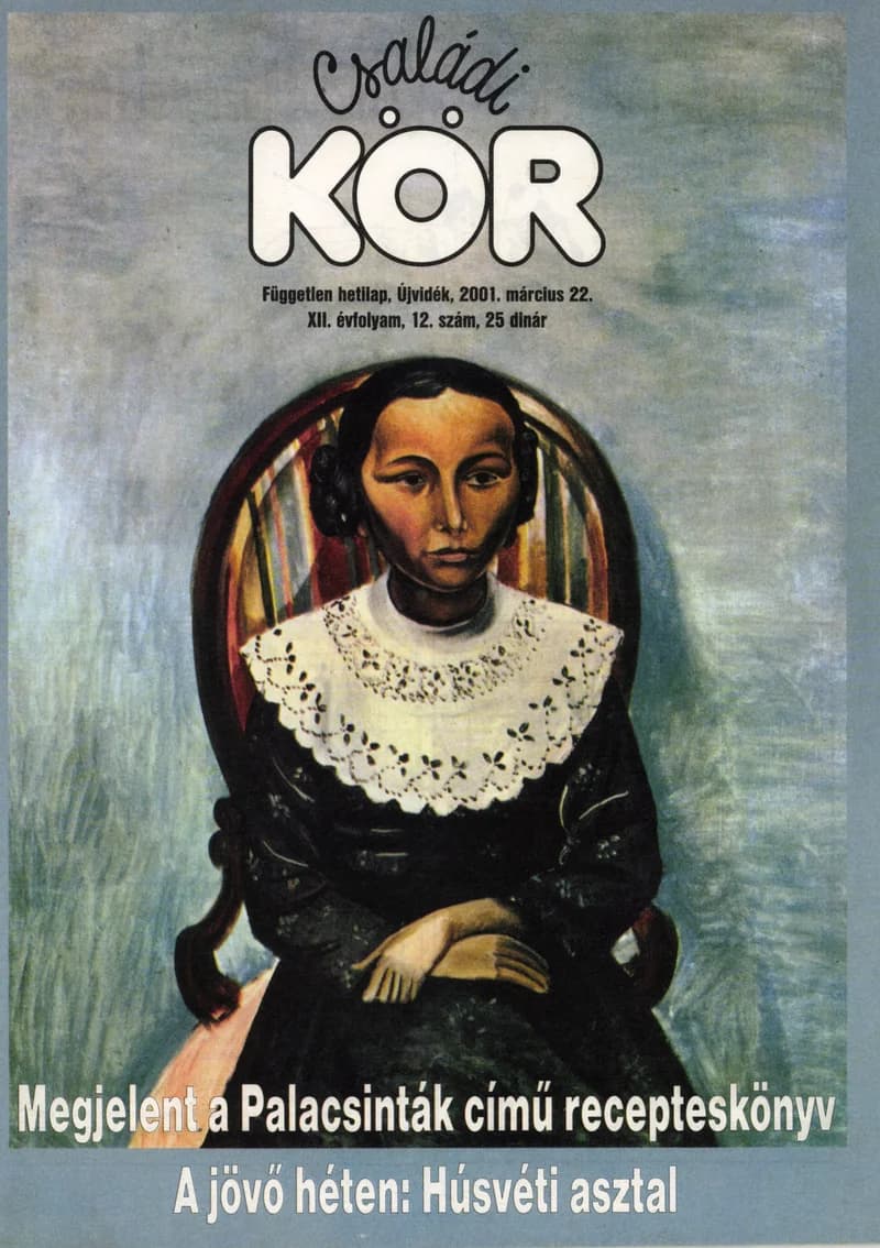 Családi Kör, 12. évf. 2001. március 22. 12. sz.