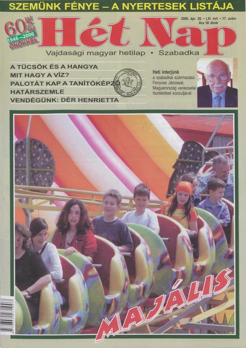 7 Nap, 61. évf. 2006. április 26. 17. sz.