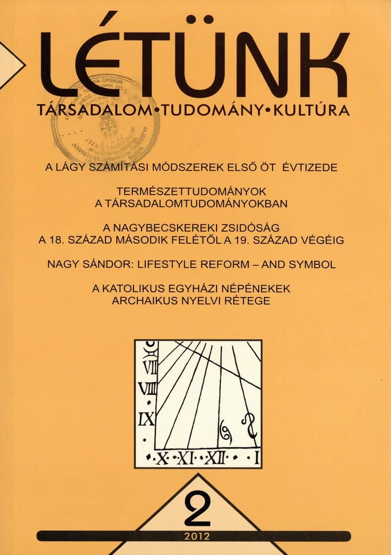 Létünk, 42. évf. 2012. 2. sz. 1–181. oldal