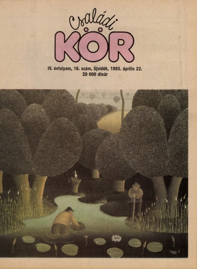 Családi Kör, 4. évf. 1993. április 22. 16. sz.