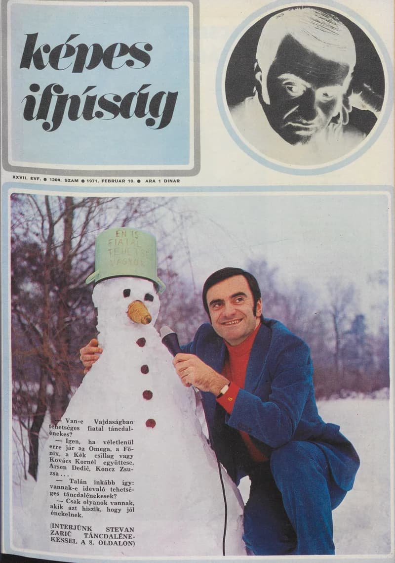 Képes Ifjúság, 27. évf. 1971. február 10. 1200. sz.